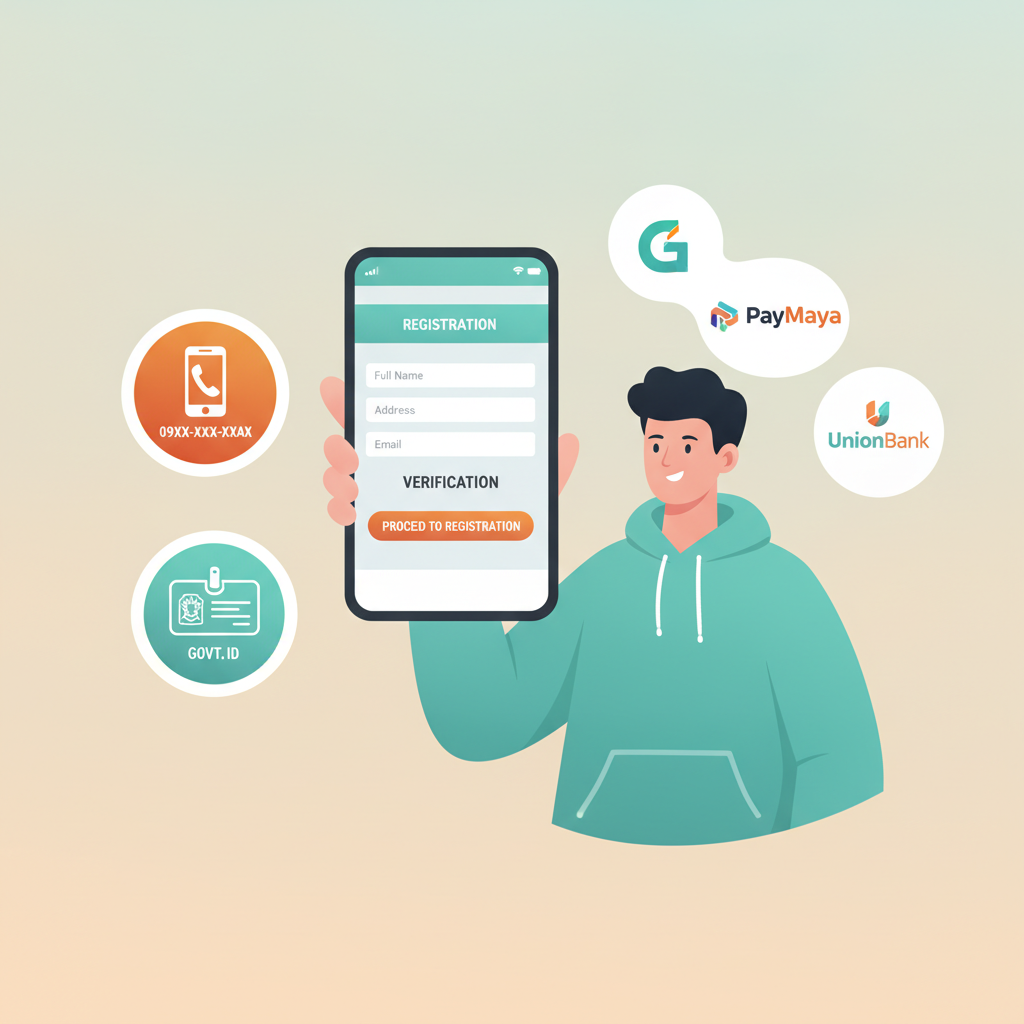 Illustration: How to Register on Bowmore77: Step-by-Step Guide for Filipino Players