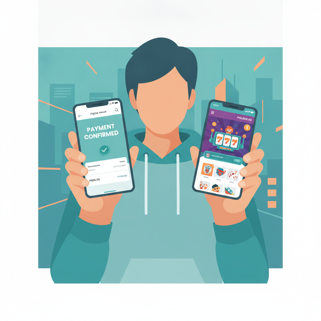 Illustration: How to Make Your First Deposit on Bowmore77 Using GCash